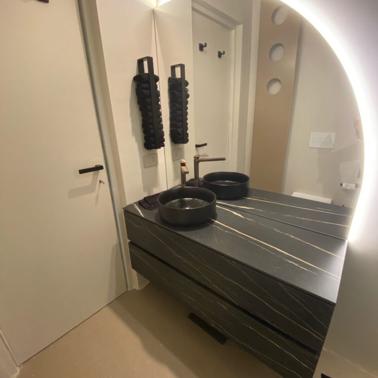 Ingresso con libreria